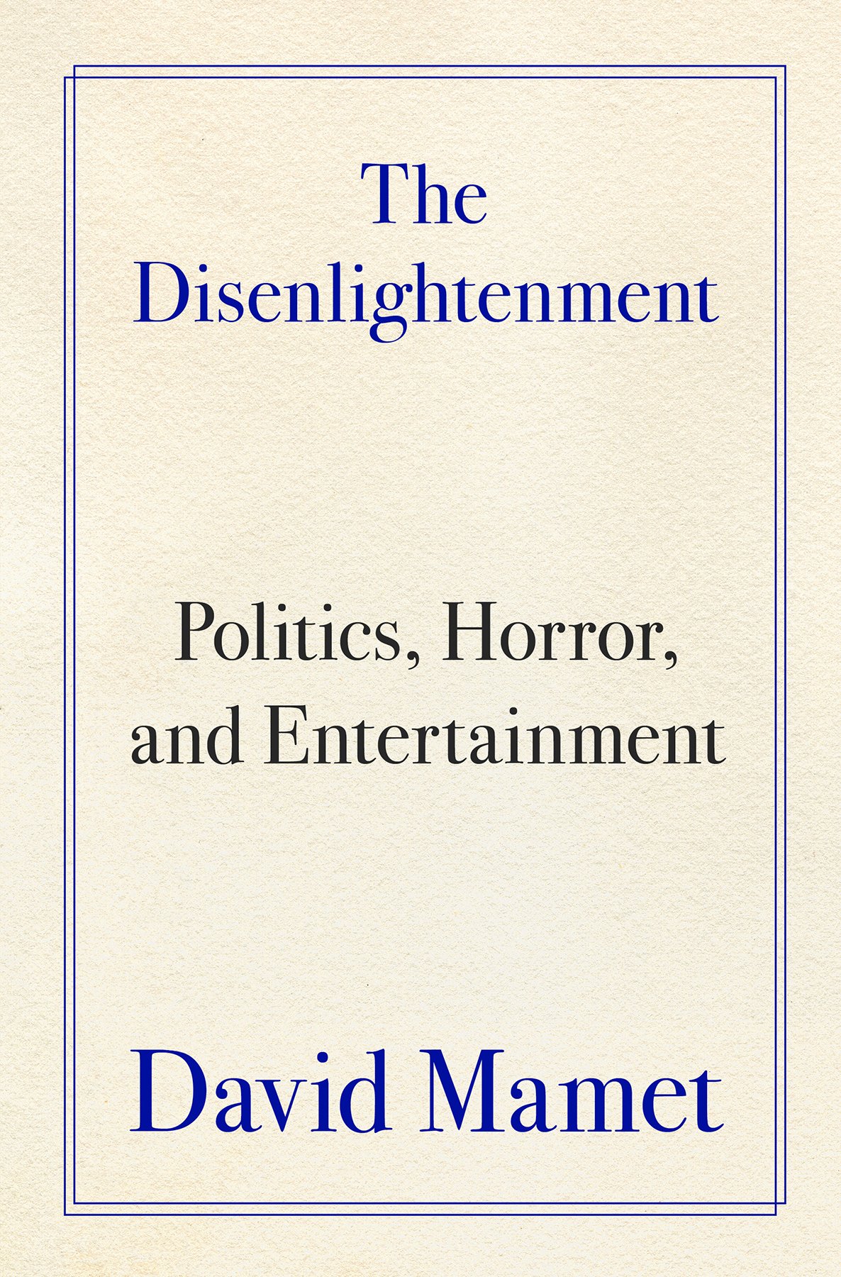 Cover of The Disenlightenment