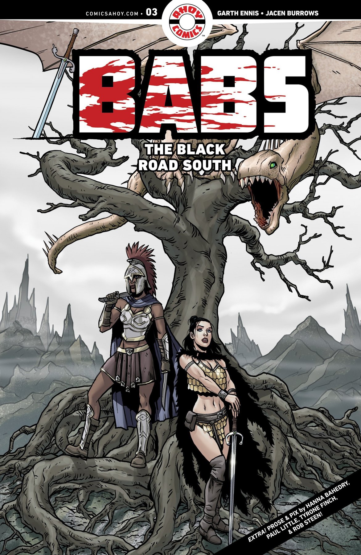 The Black Road South 003 (2026)