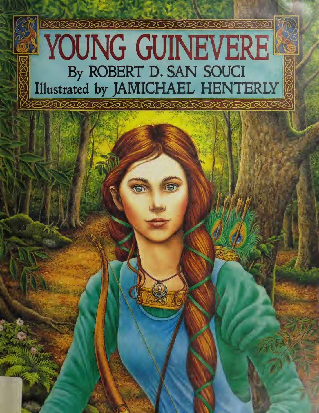 Cover of Young Guinevere
