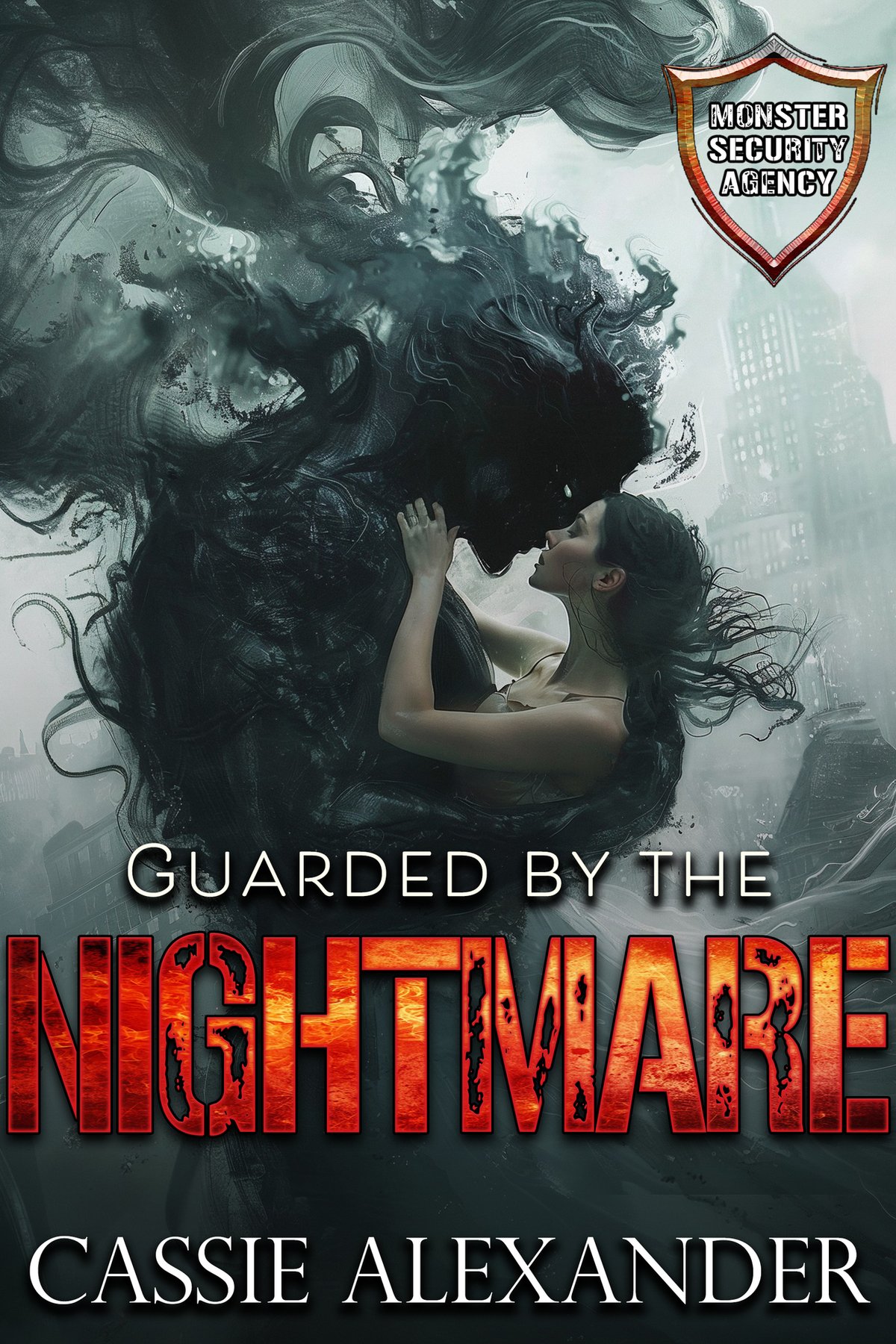 Cover of Guarded by the Nightmare: Monster Security Agency