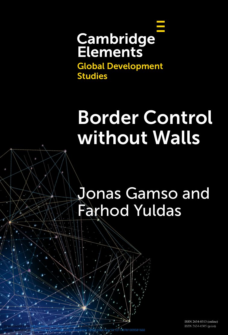 Cover of Border Control without Walls (2026)
