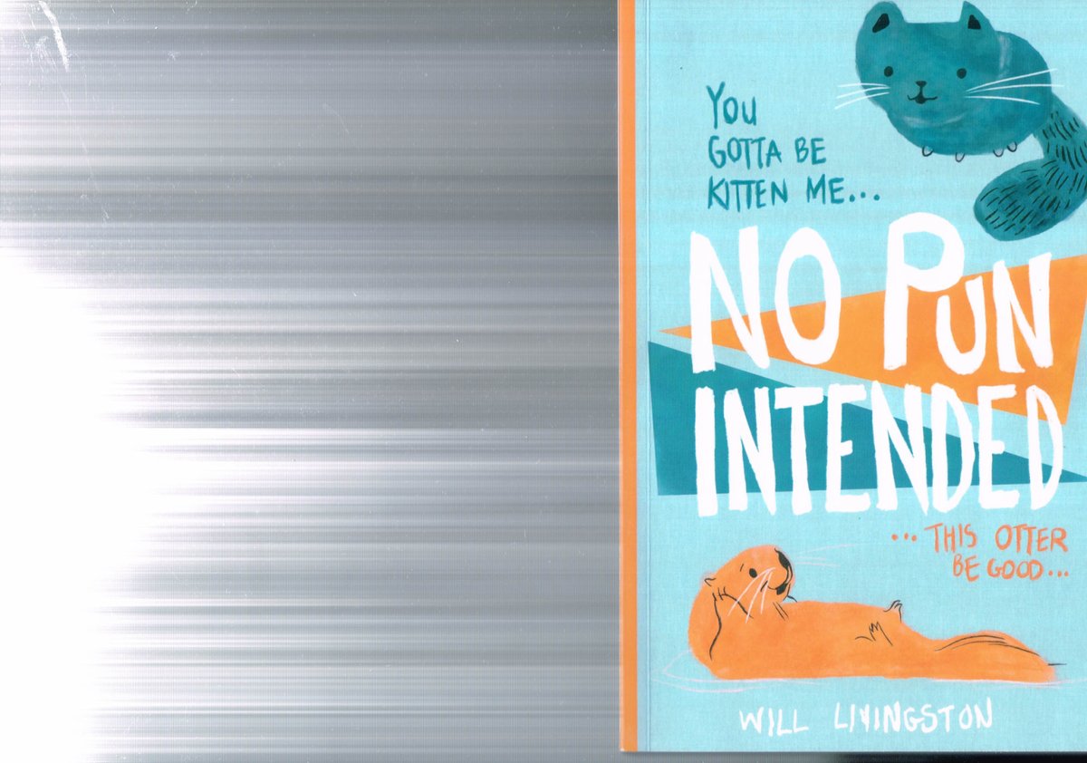 Cover of No pun intended volume too