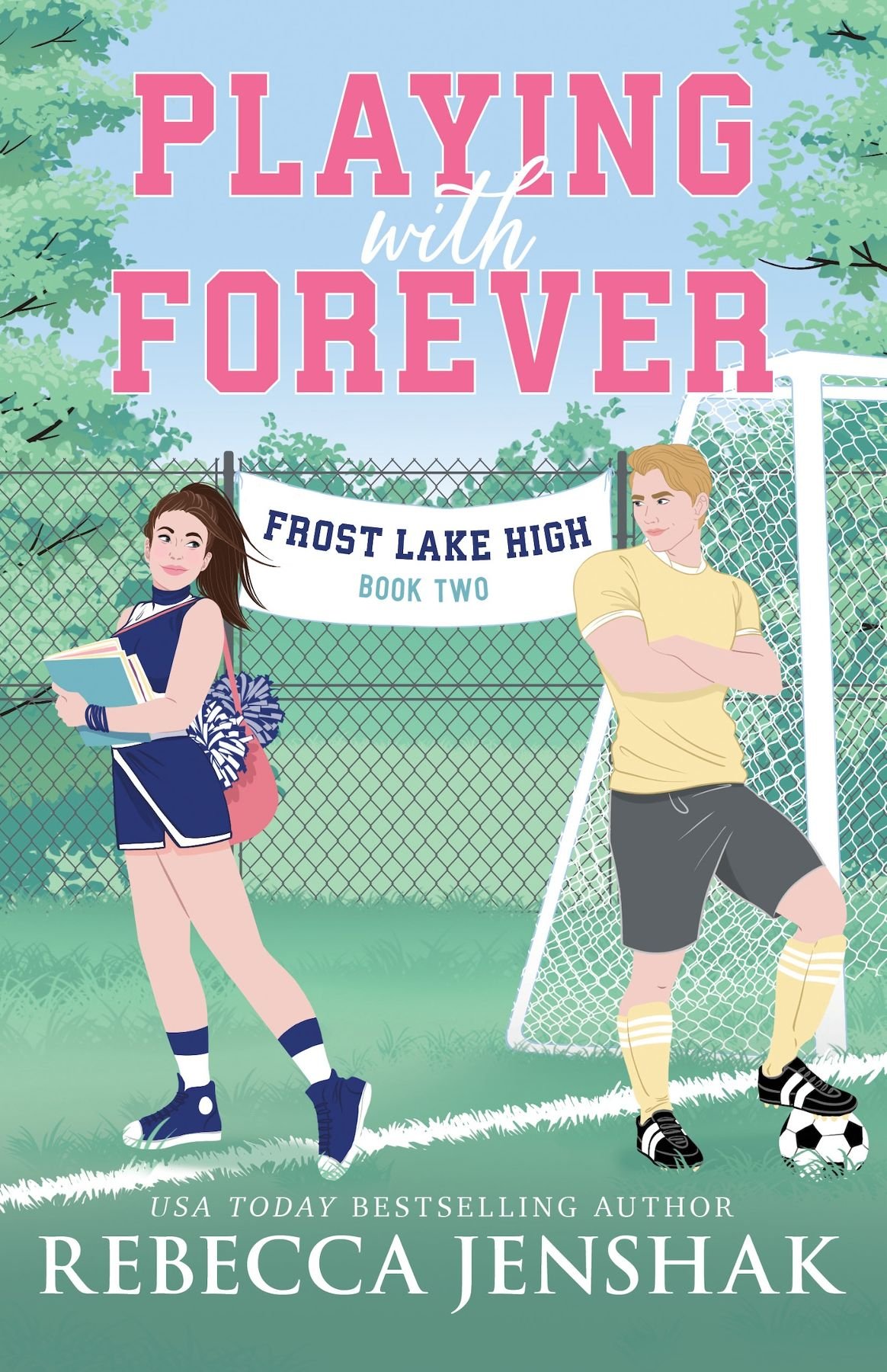 Cover of Playing with Forever