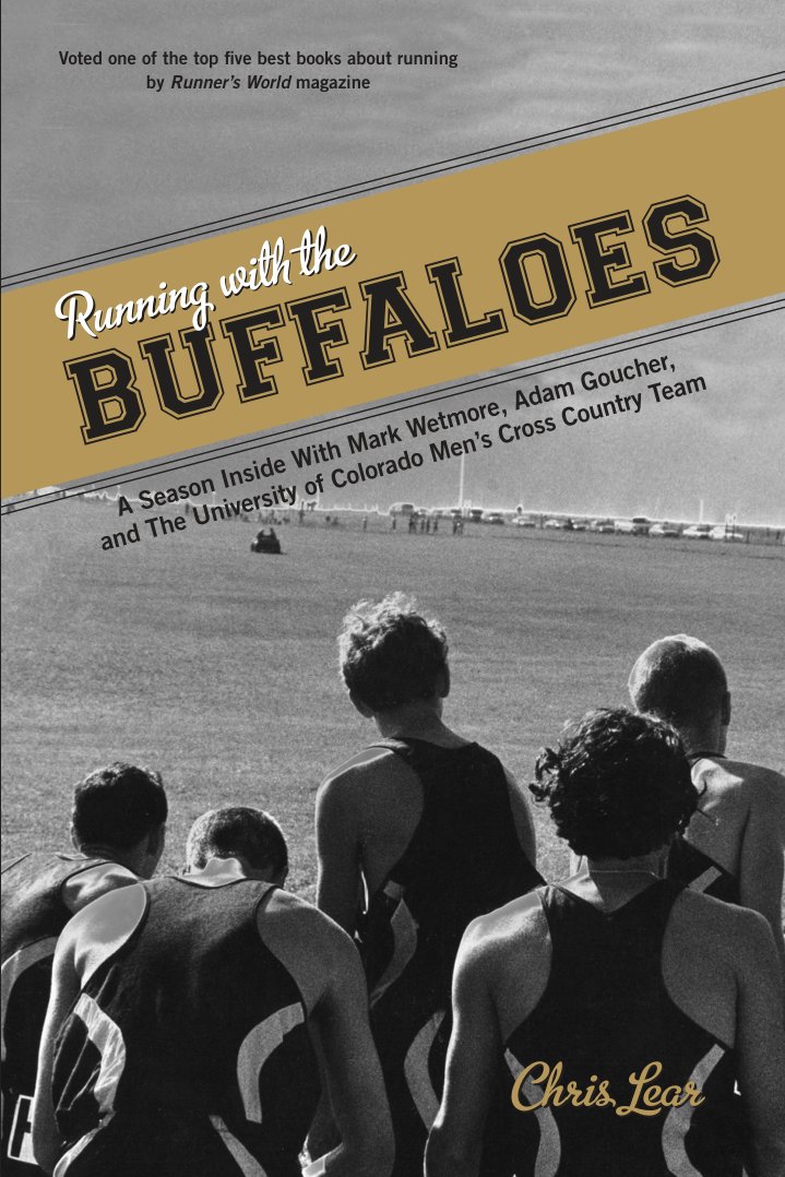 Cover of Running with the Buffaloes
