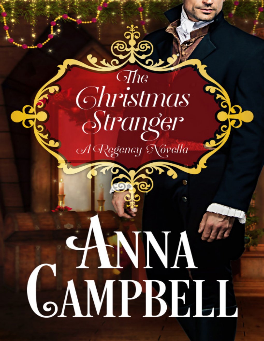 Cover of The Christmas Stranger