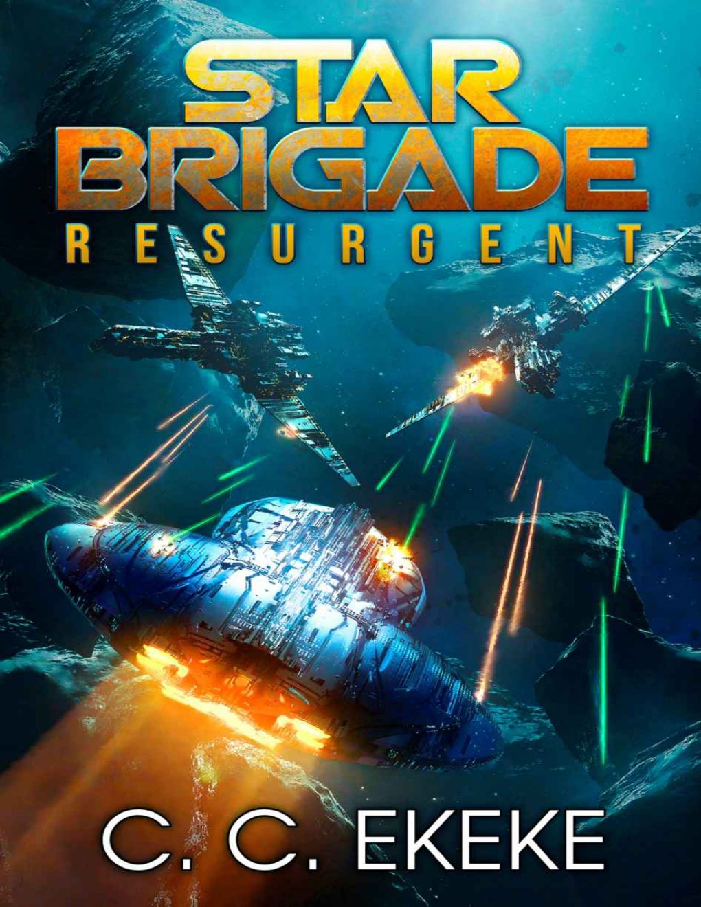Cover of Star Brigade: Resurgent