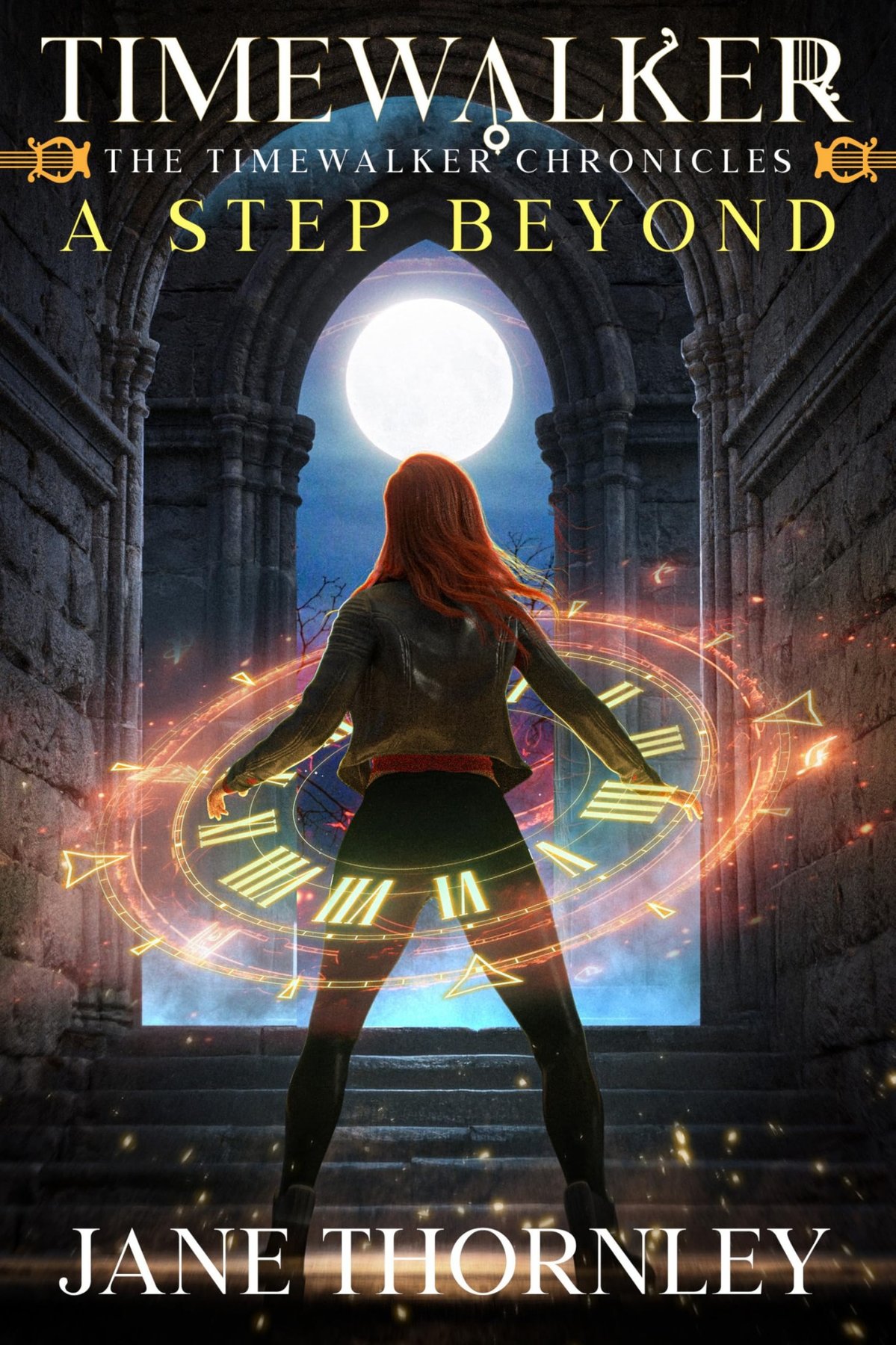Cover of Timewalker: A Step Beyond (The Timewalker Chronicles Book 1)