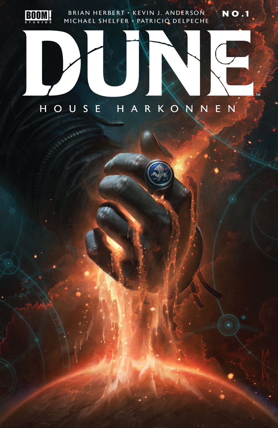 Cover of Dune: House Harkonnen #1
