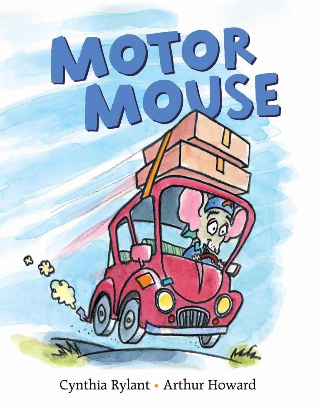 Cover of Motor Mouse