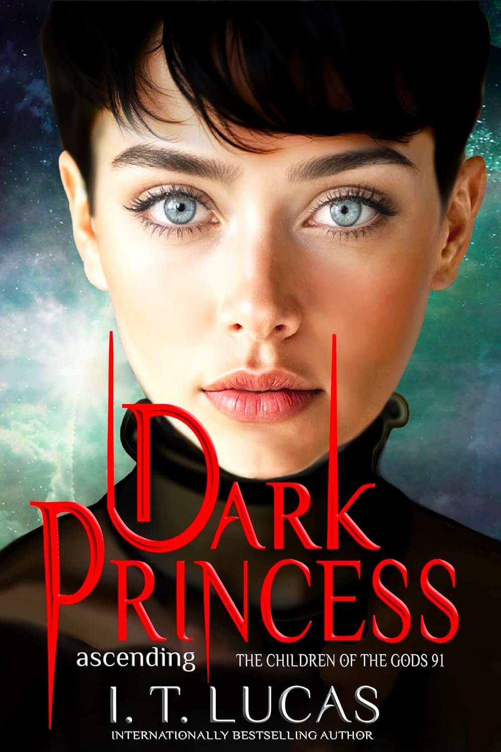 Cover of Dark Princess Ascending (2025)