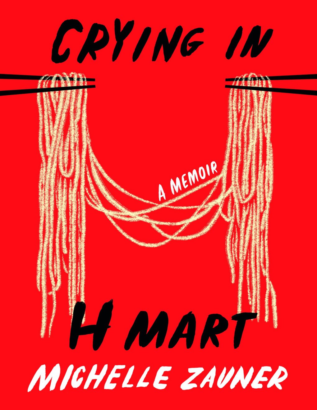Cover of Crying in H Mart: A Memoir