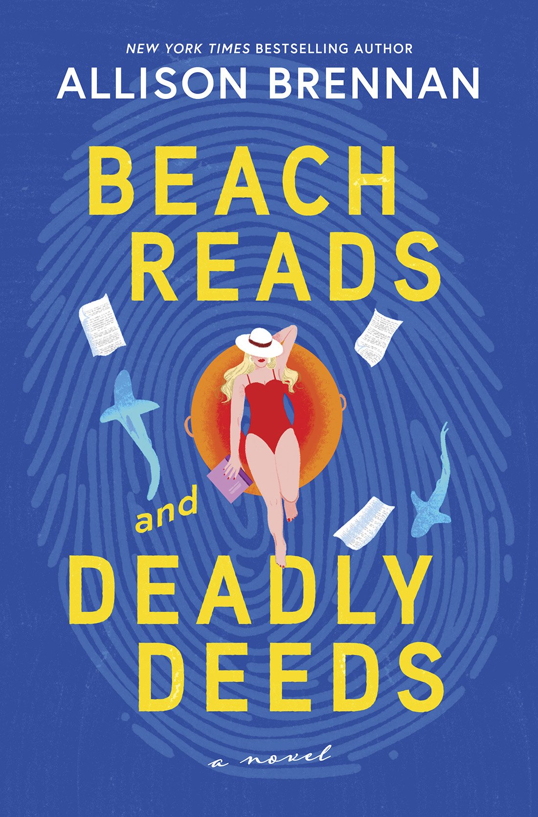 Cover of Beach Reads and Deadly Deeds