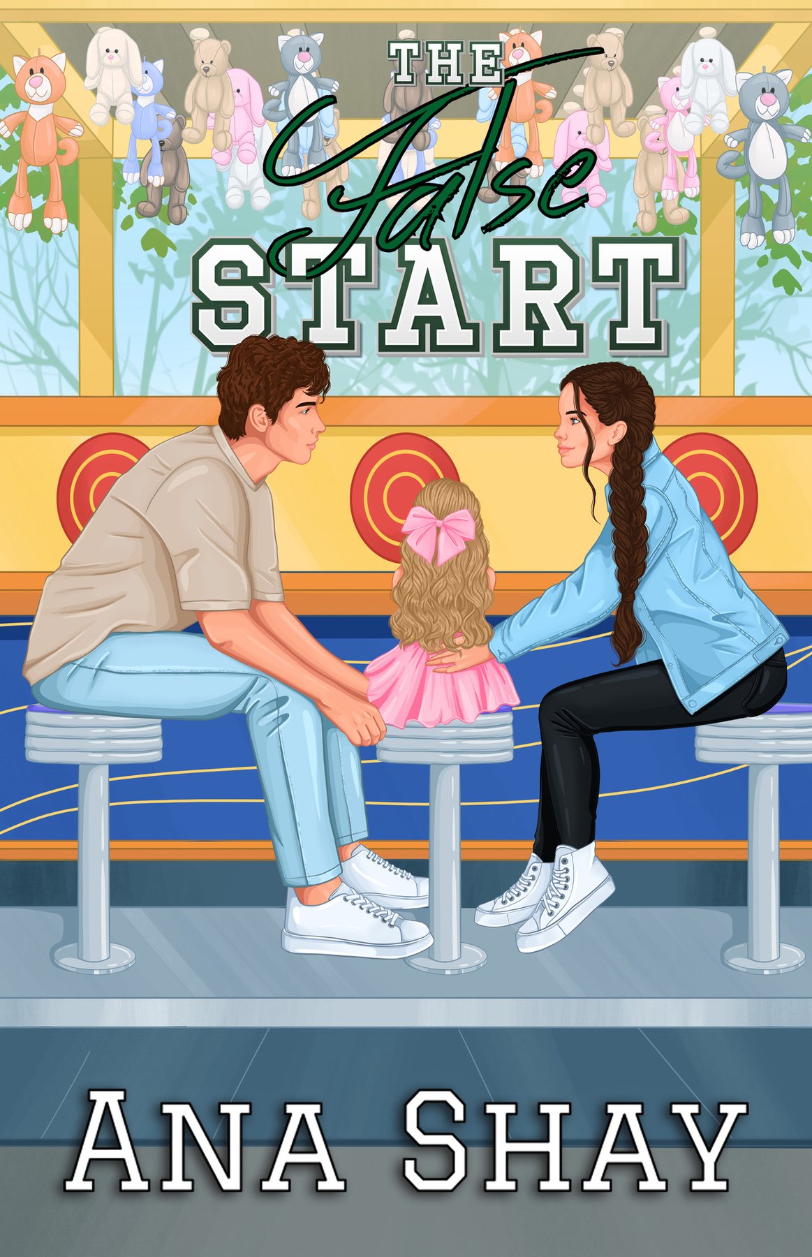 Cover of The False Start- A Second Chance College Romance (2026)