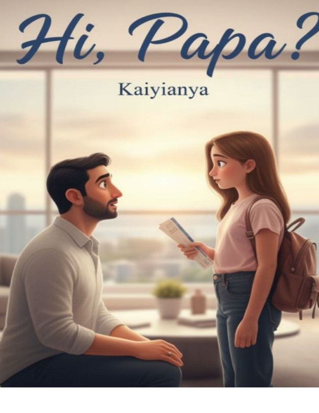 Cover of Hi Papa!