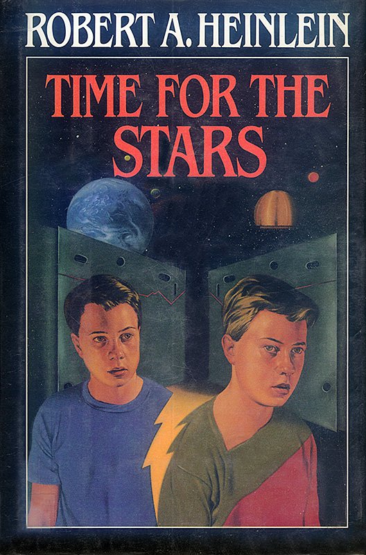 Cover of Time for the Stars