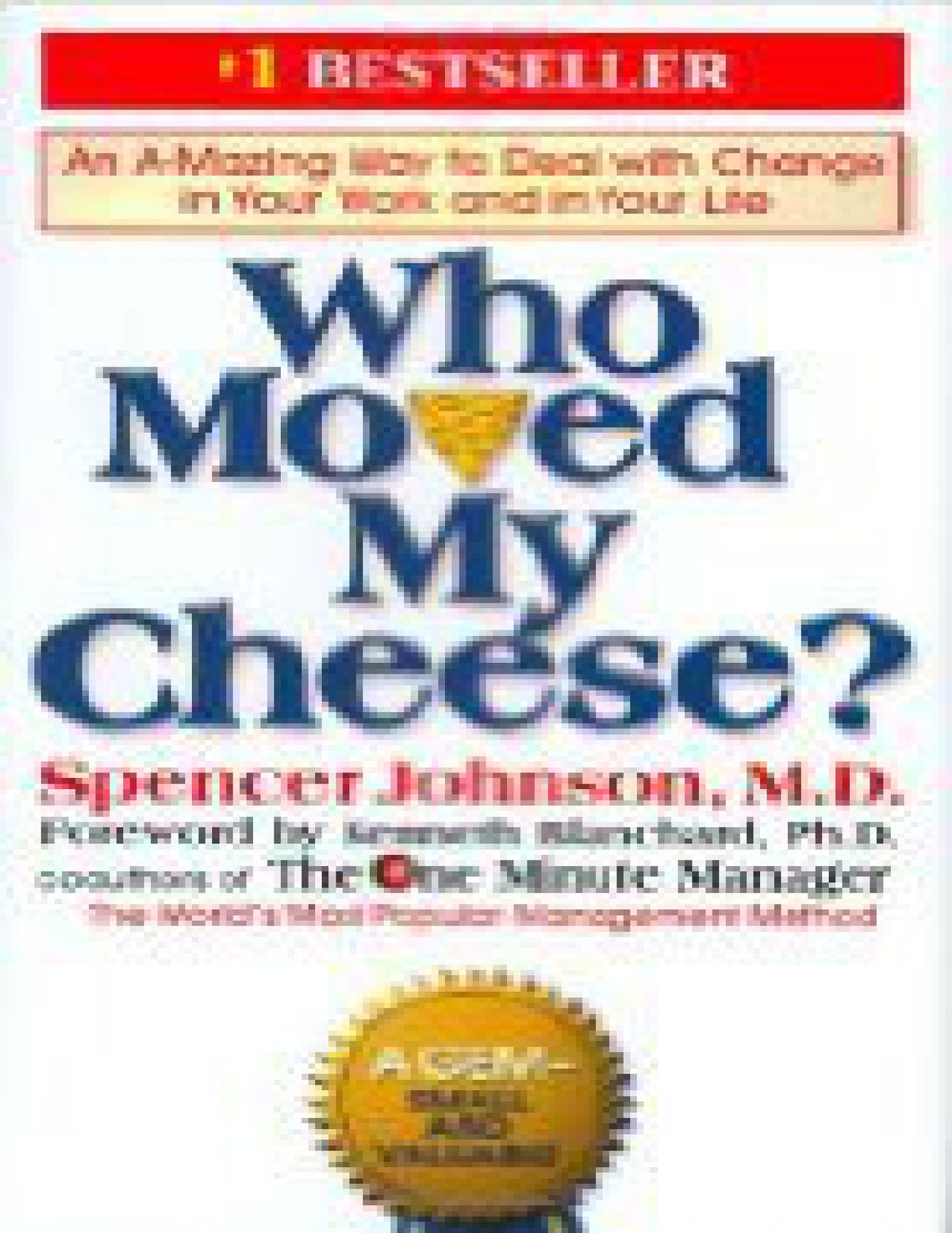 Cover of Who Moved My Cheese?