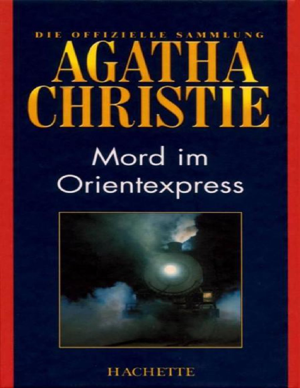 Cover of Mord im Orientexpress