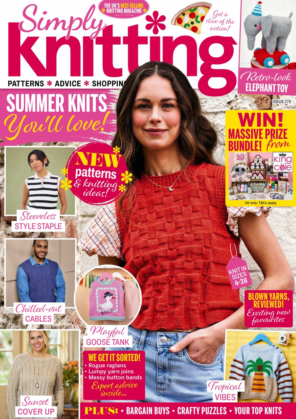Cover of Simply Knitting (2026)