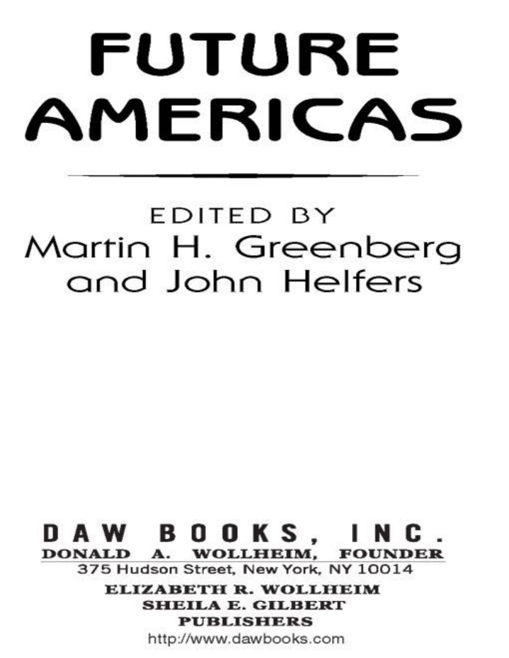 Cover of Future Americas