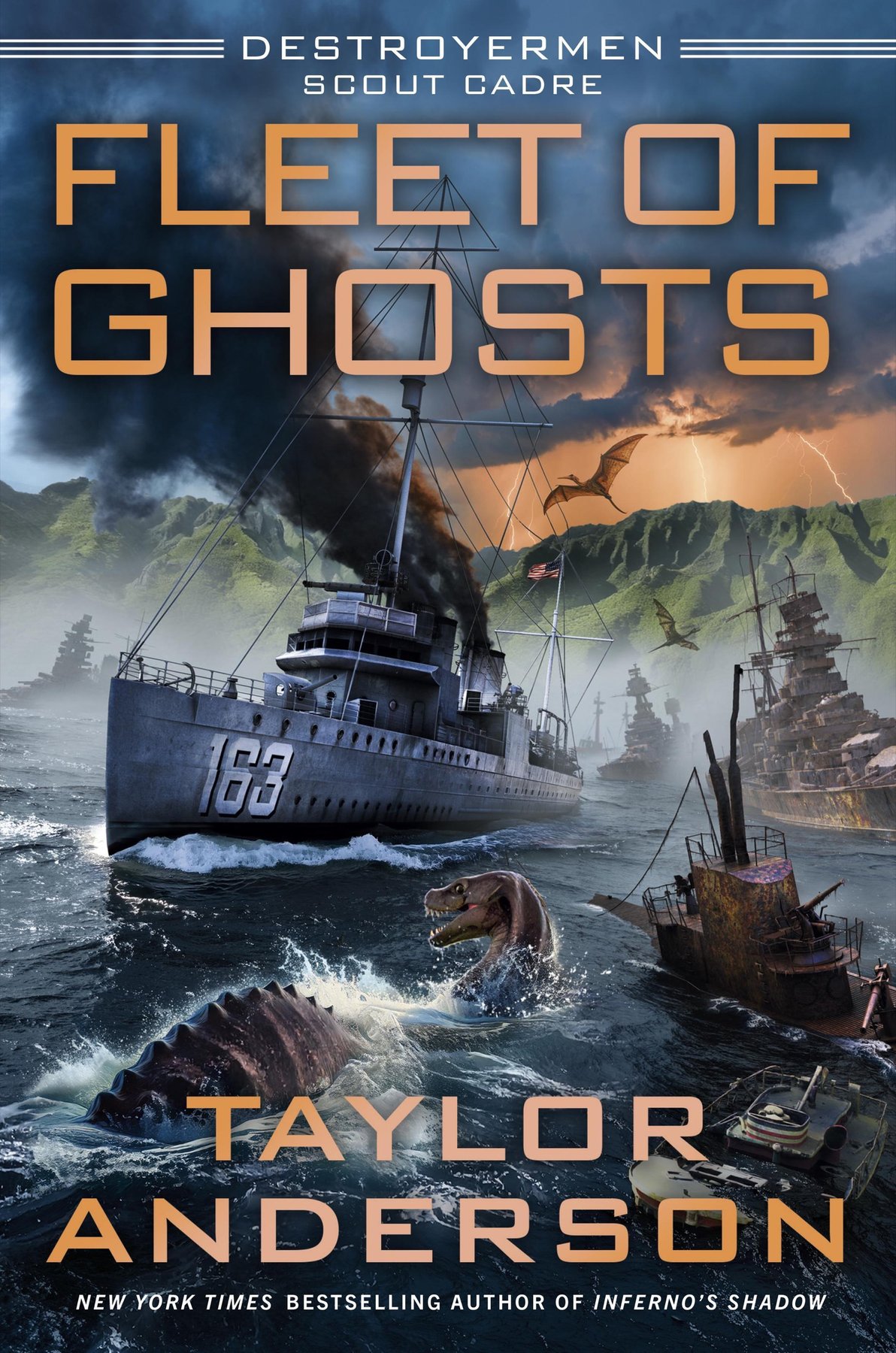 Cover of Fleet of Ghosts