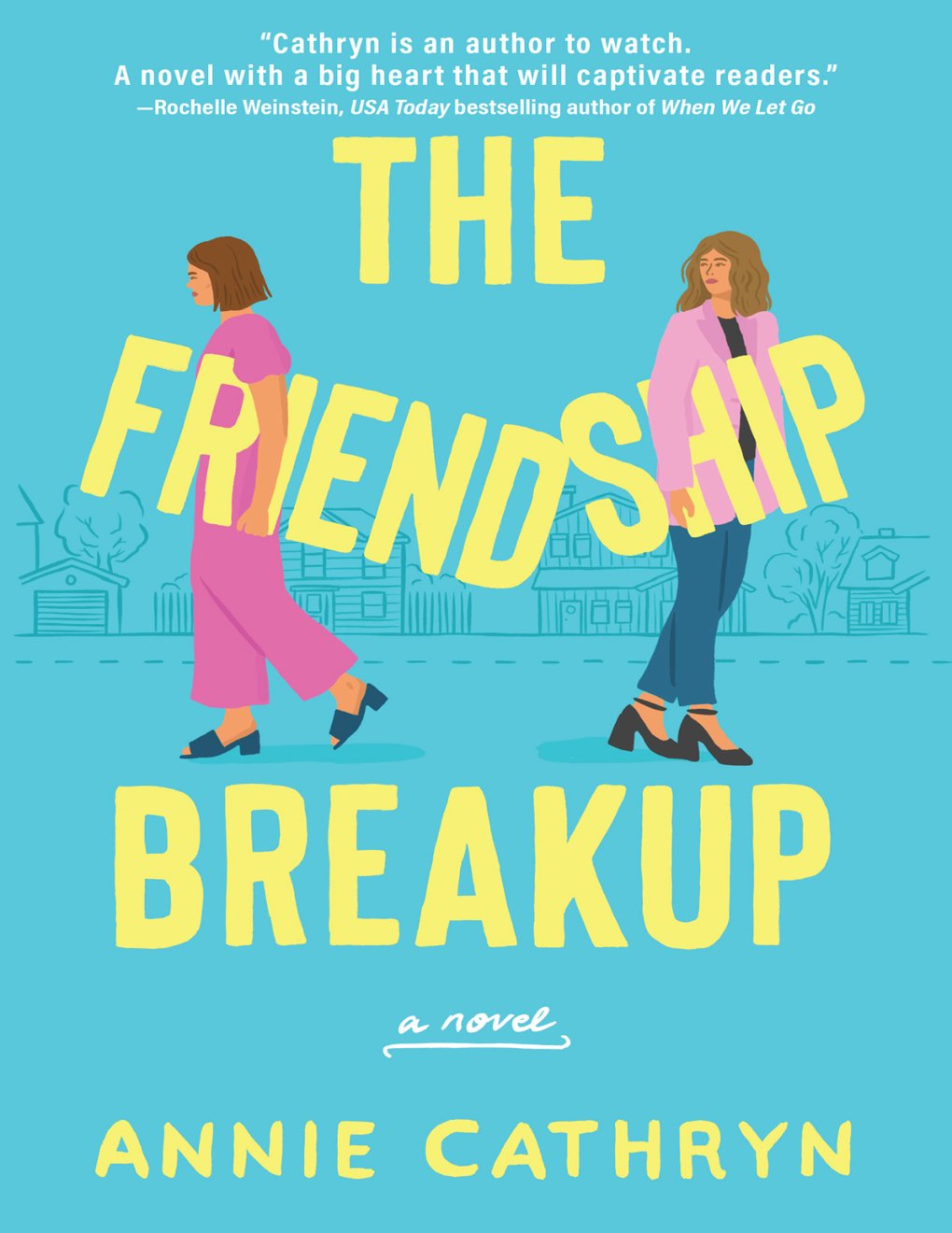 Cover of The Friendship Breakup