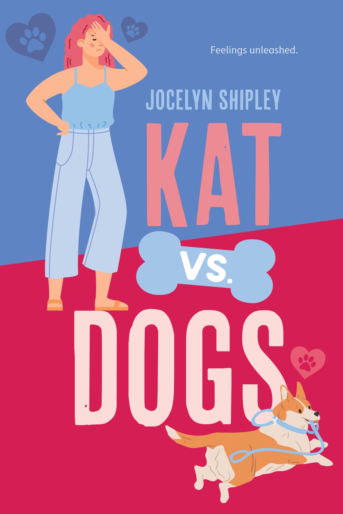 Cover of Kat vs. Dogs