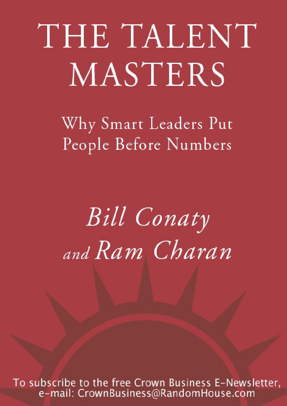 Cover of The Talent Masters