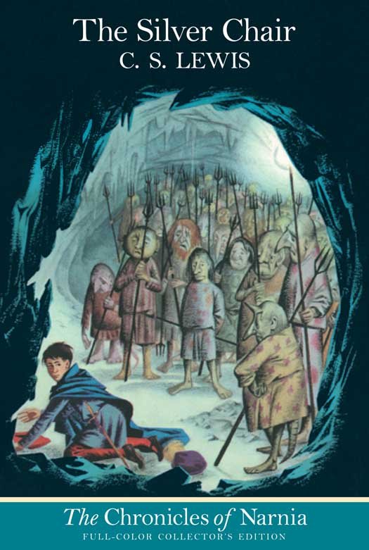 Cover of The Silver Chair (1953)