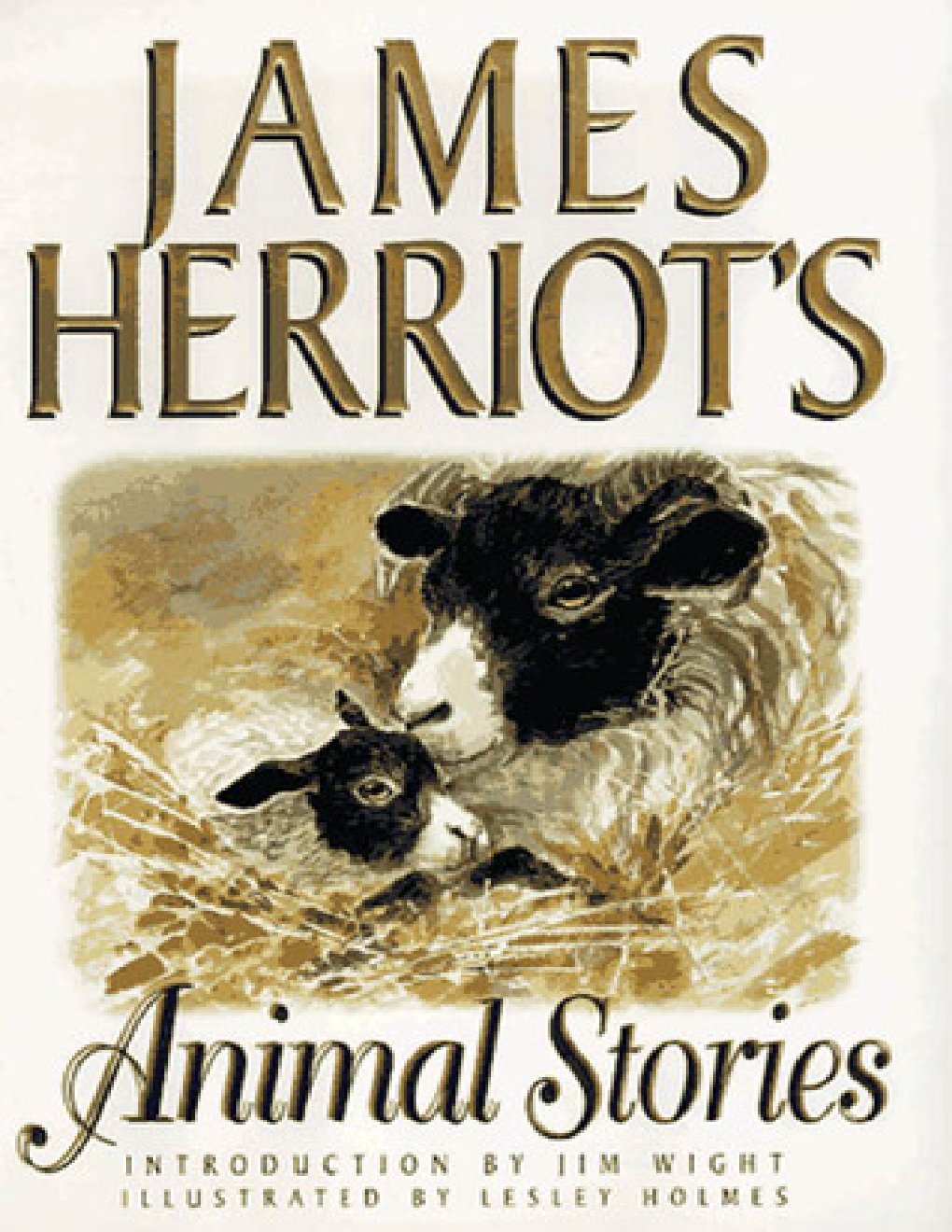 Cover of animal stories (1997)