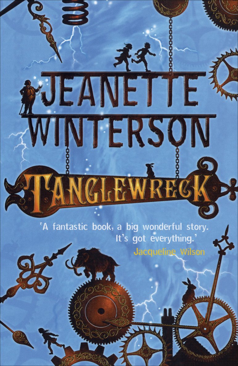 Cover of Tanglewreck (2006)