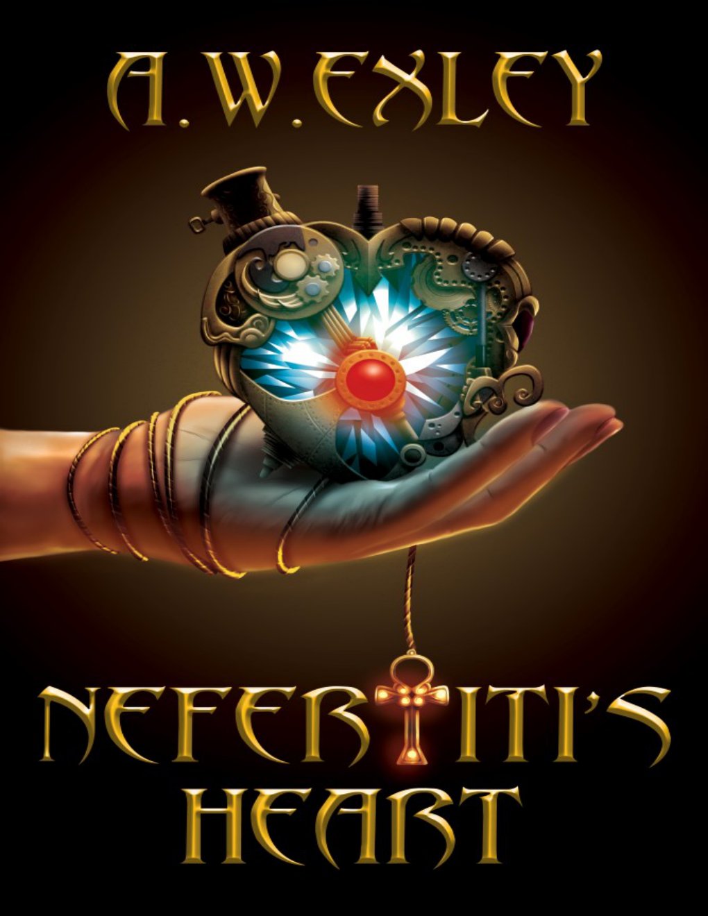 Cover of Nefertiti's Heart (2012)