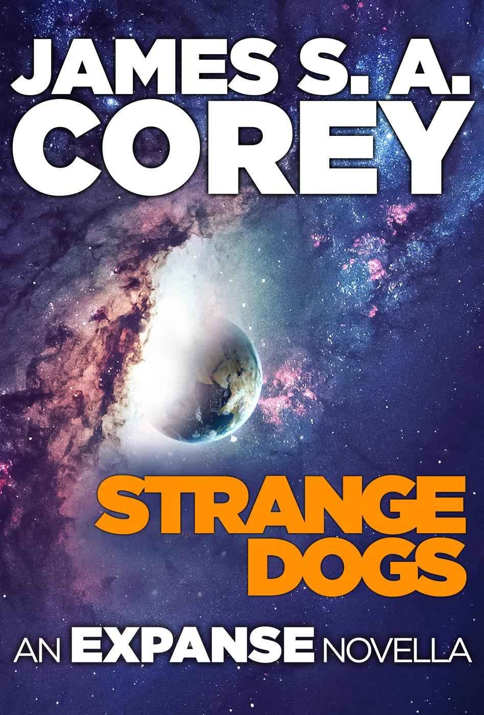 Cover of Strange Dogs (Expanse)