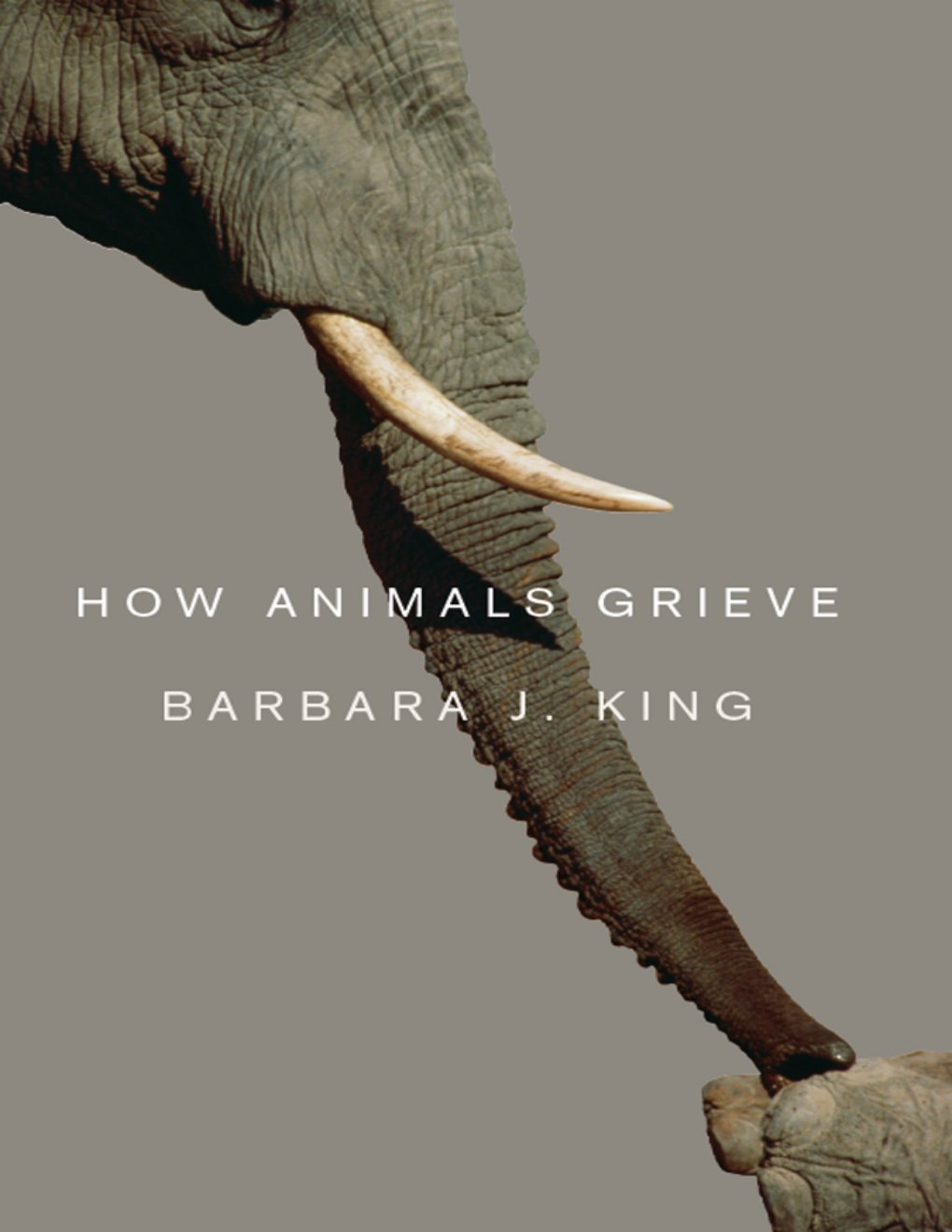 Cover of How Animals Grieve