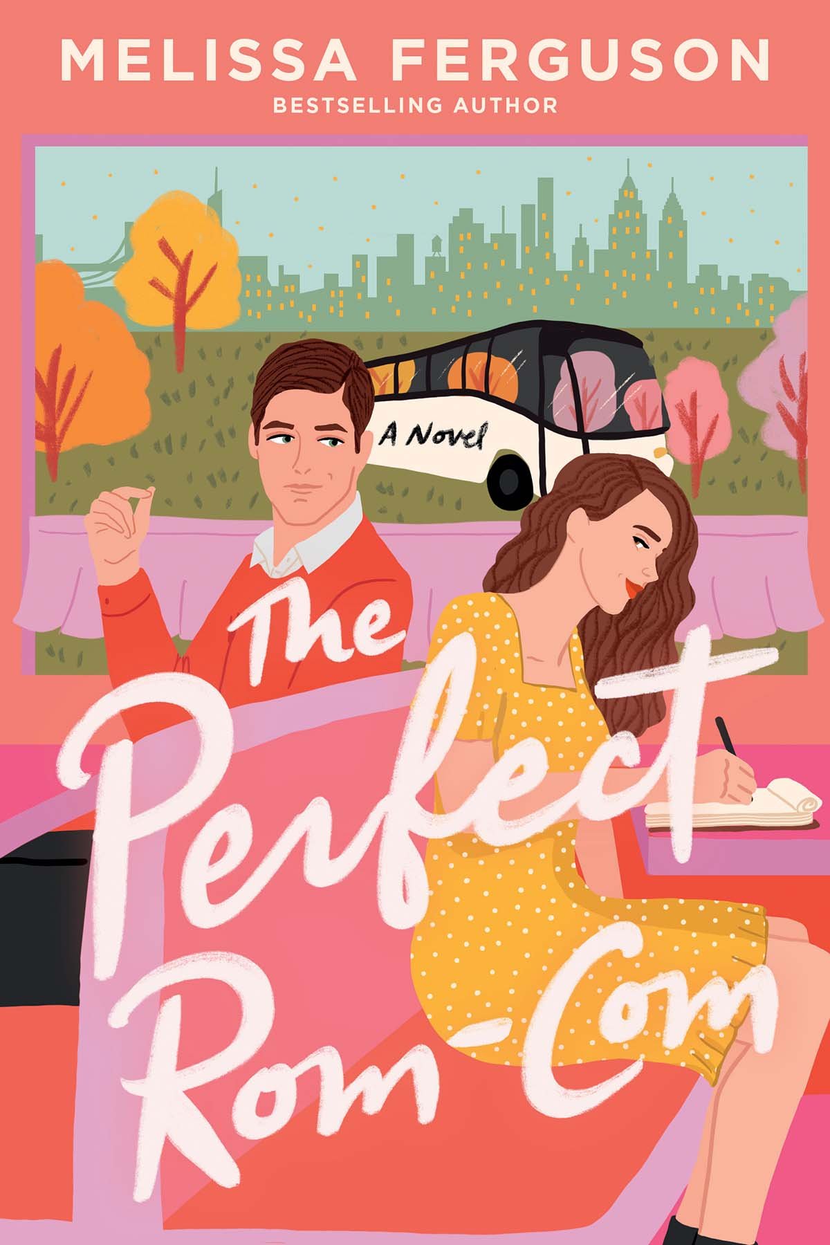 Cover of The Perfect Rom-Com