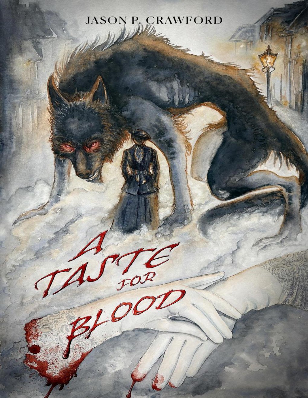 Cover of A Taste for Blood