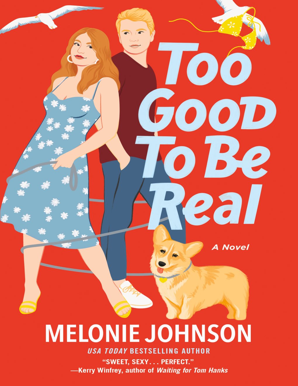 Cover of Too Good to Be Real