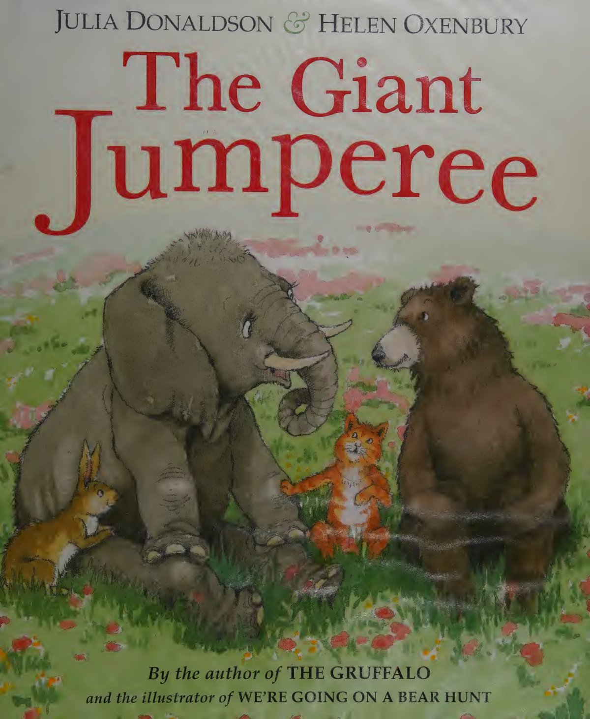 Cover of The giant jumperee