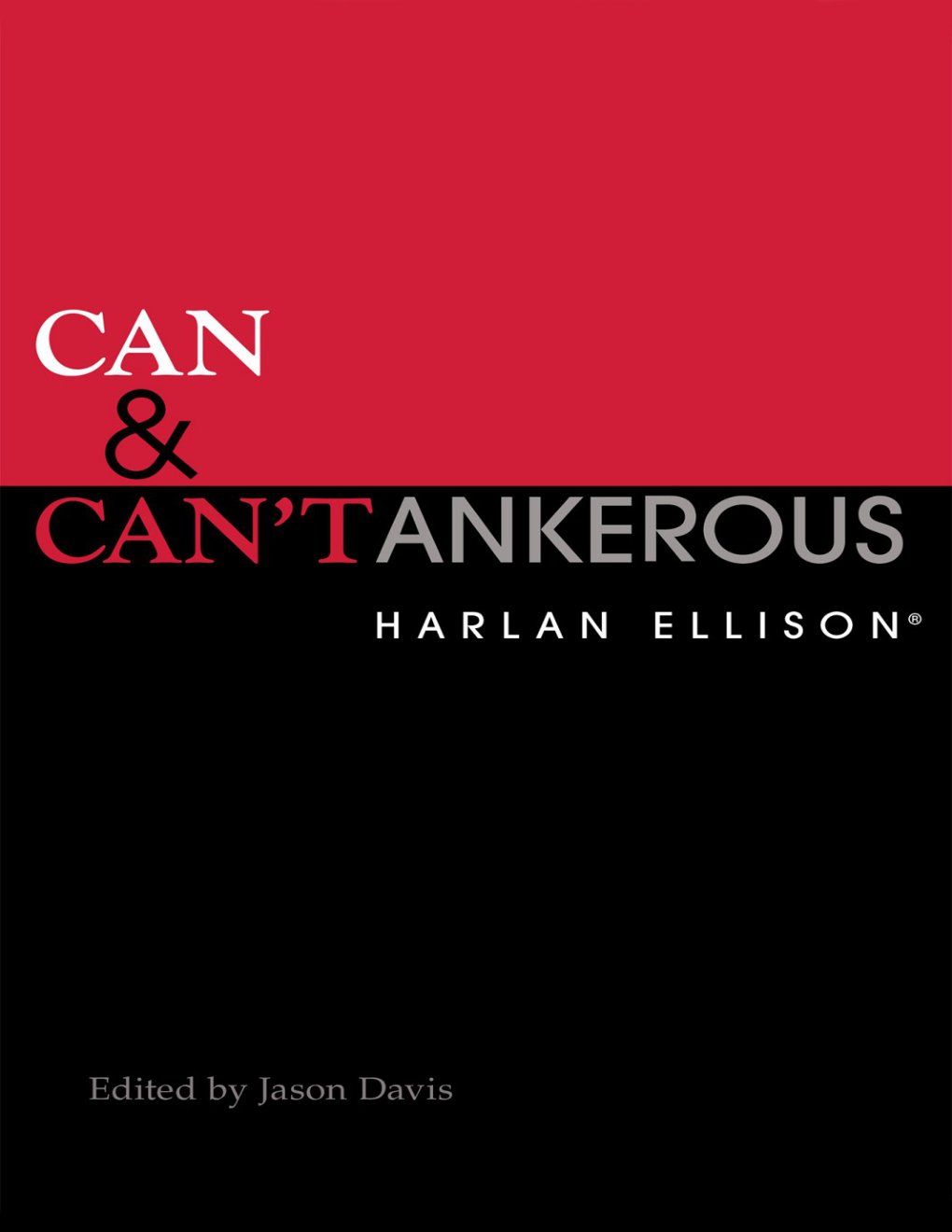 Cover of Can and Can'tankerous