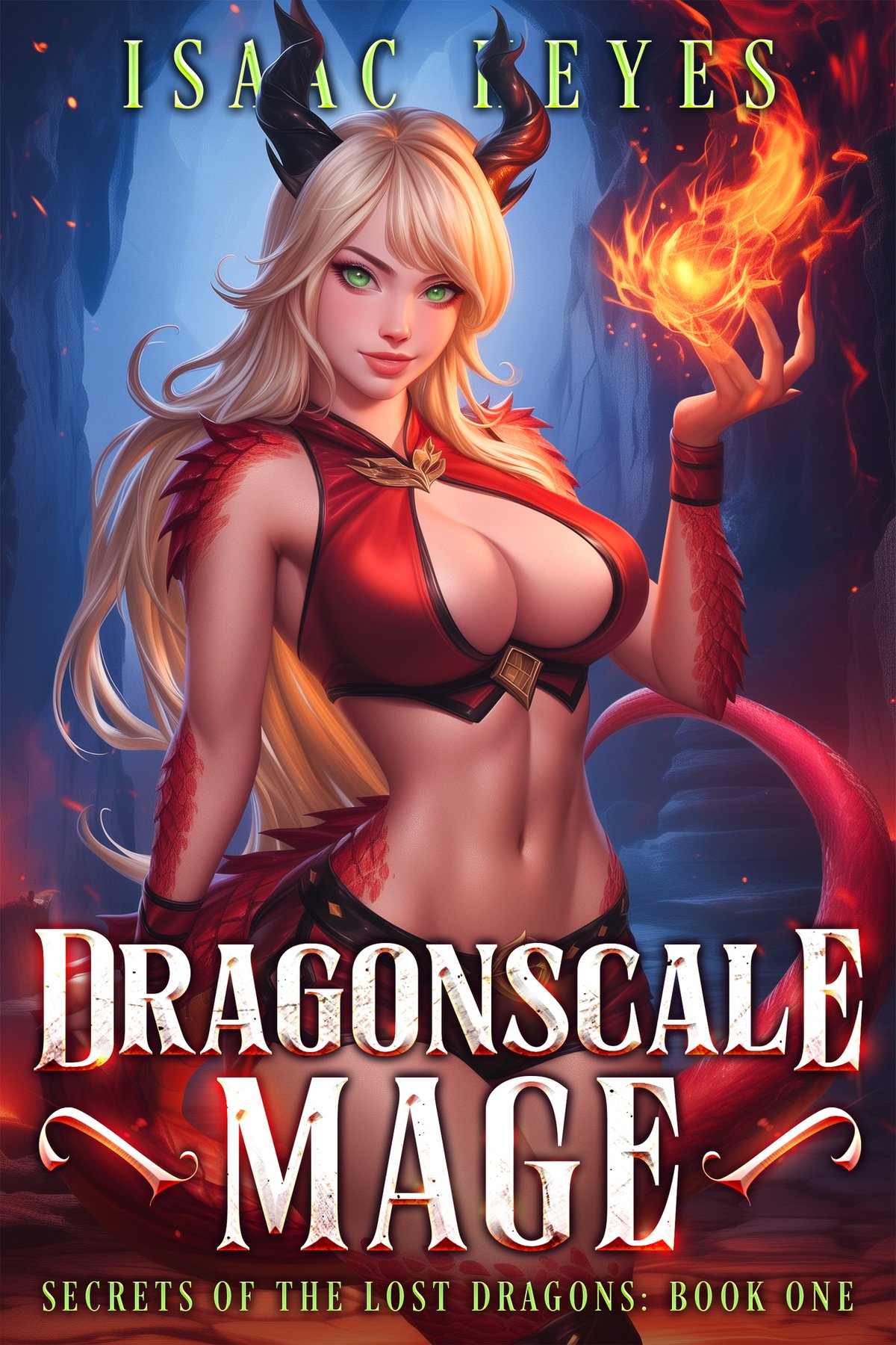 Cover of Dragonscale Mage (2025)
