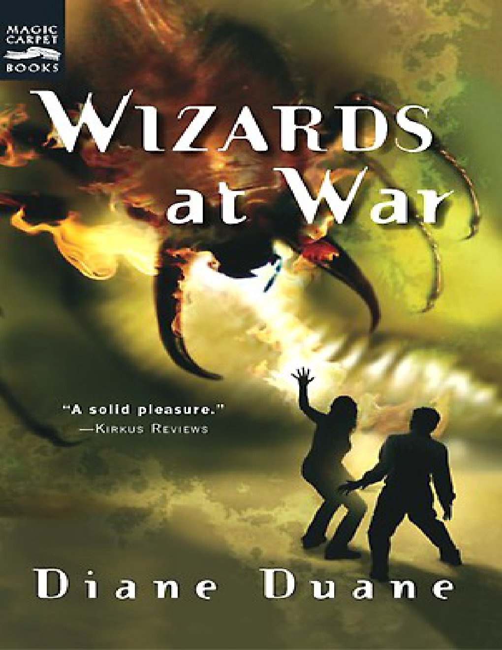 Cover of Wizards at War-wiz 8