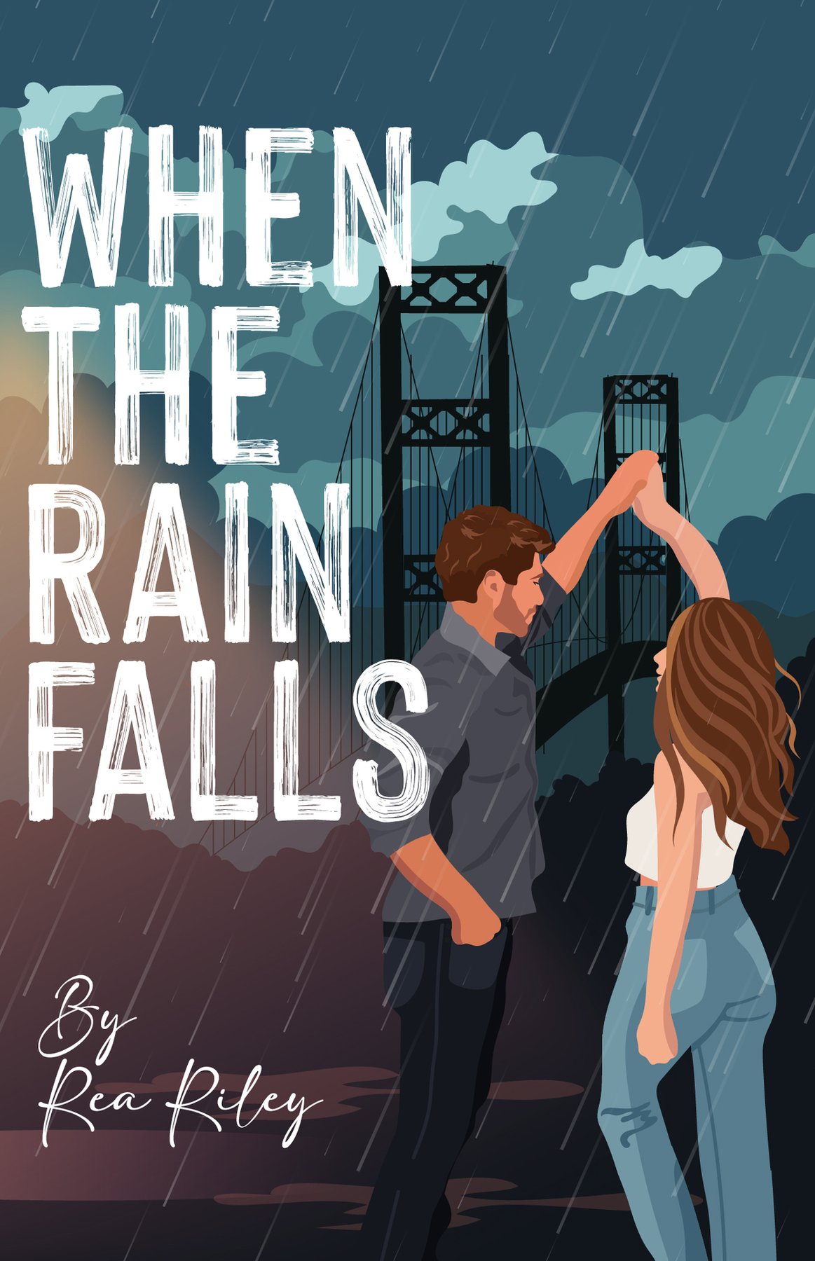 Cover of When The Rain Falls