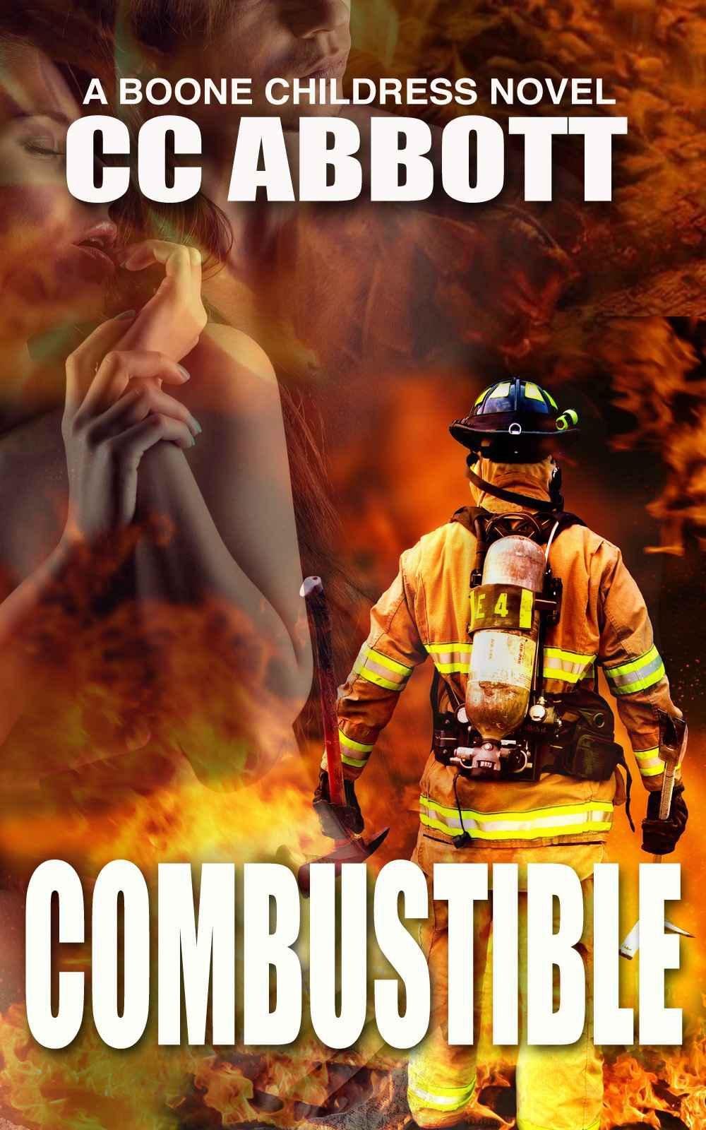 Cover of Combustible (A Boone Childress Novel)