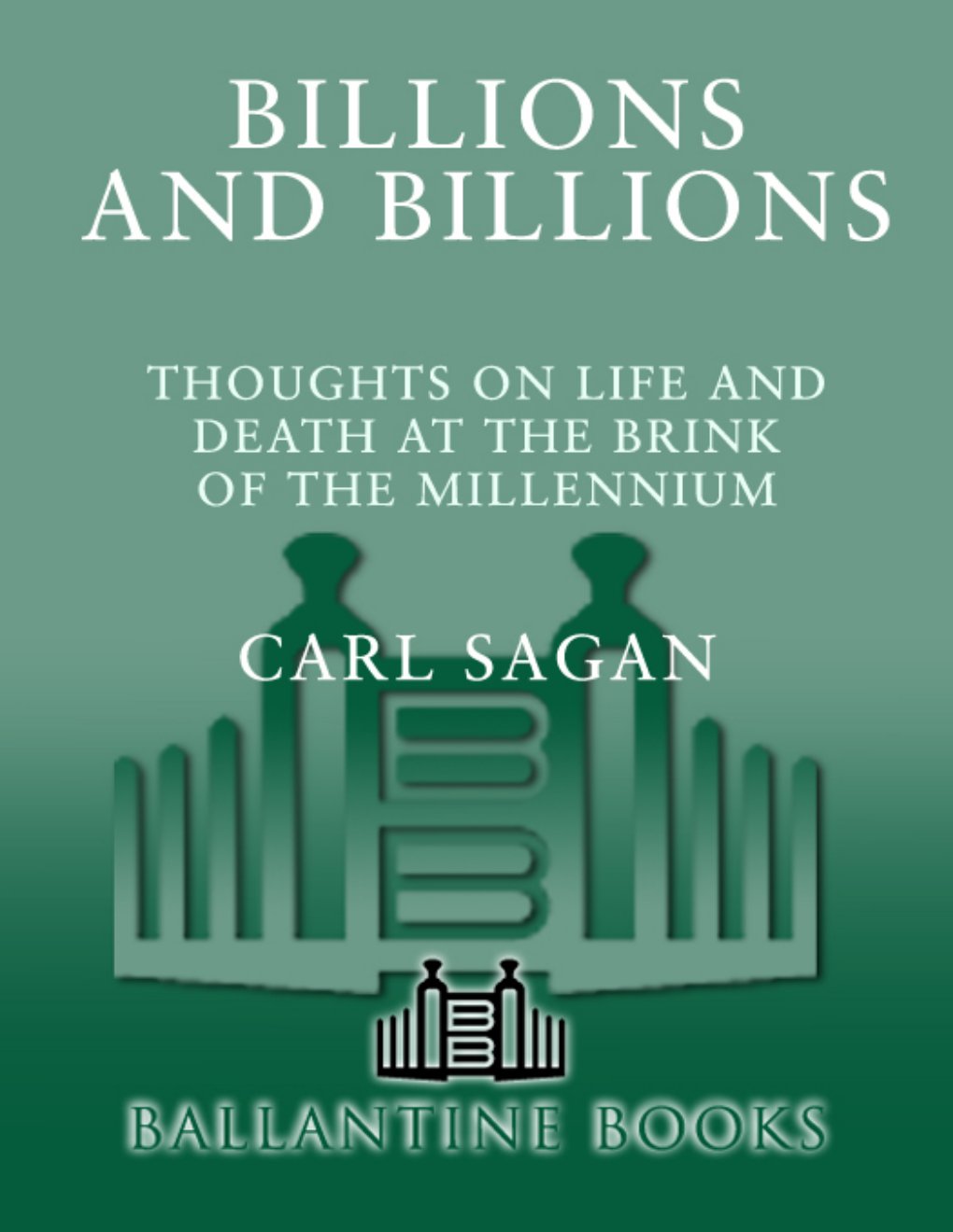 Cover of Billions & Billions (1934)