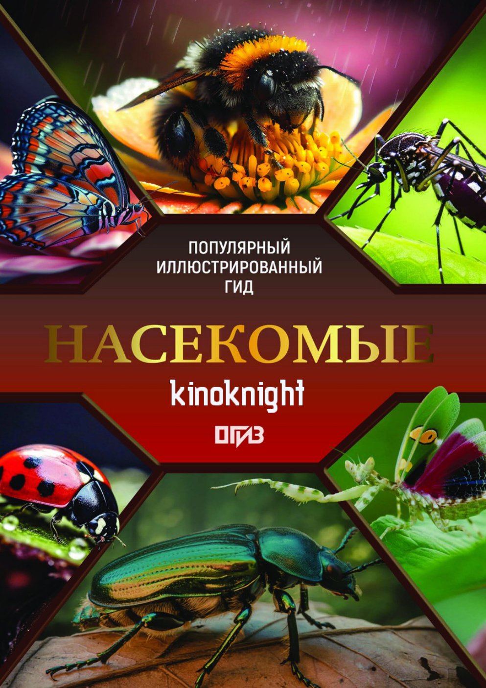 Cover of Насекомые. Иллюстрированный гид