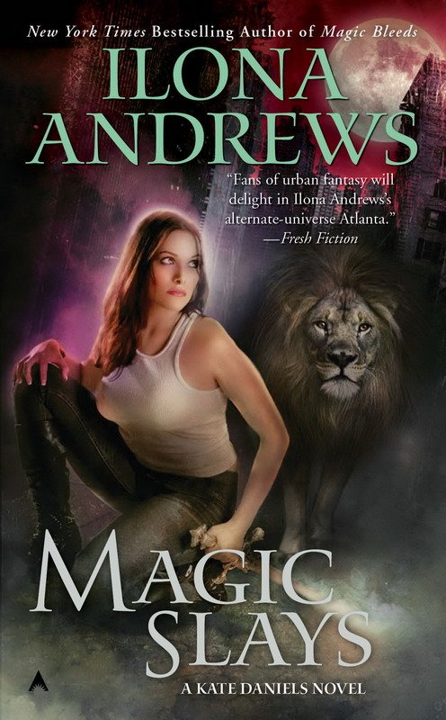 Cover of Kate Daniels 05 - Magic Slays