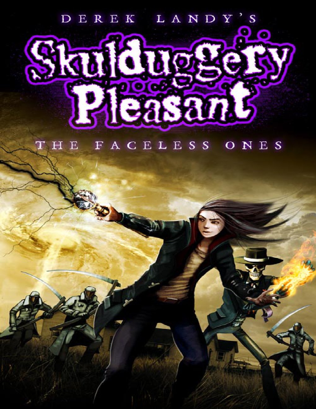 Cover of The Faceless Ones