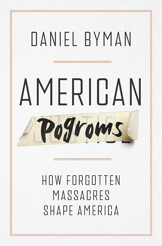 Cover of American Pogroms