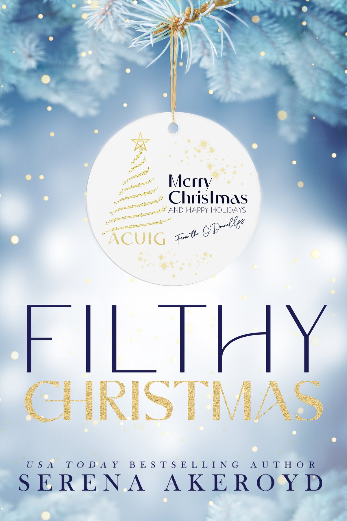 Cover of Filthy Christmas: A Five Points' Mob Holiday Romance