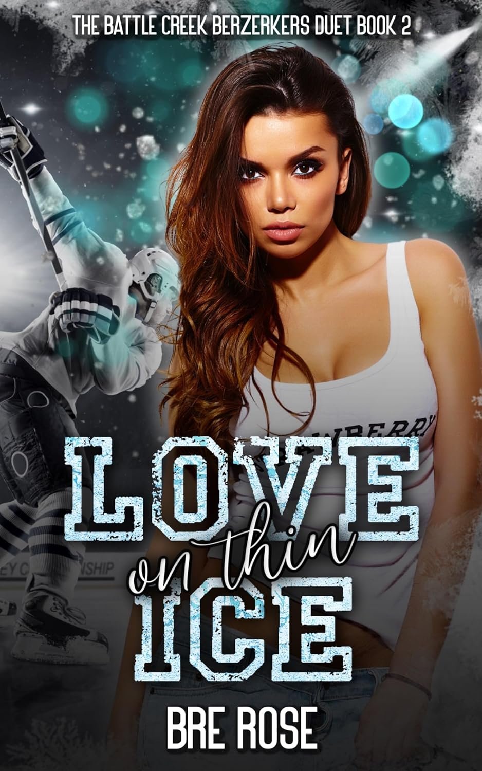 Cover of Love on Thin Ice