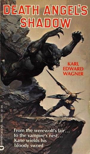 Cover of Death Angel's Shadow